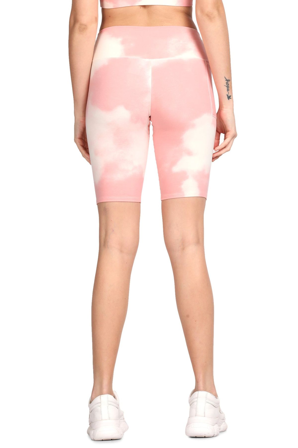 Pink Bamboo & Organic Cotton Flexifit Running Shorts Women